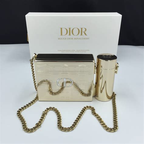 dior lipstick holder|dior minaudiere lipstick holder.